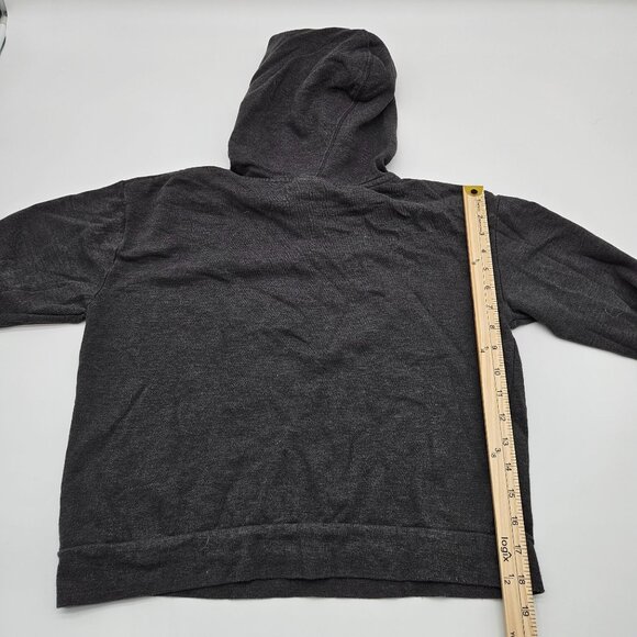 Disney Parks Gray Hoodie Rhinestone Castle & Mickey Silhouette Small - Picture 4 of 6